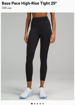 Lululemon Base Pace 25