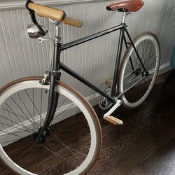 Handmade italian Contropedale Bike