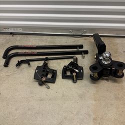 15,000 lb EAZ-Lift ReCurve Weight Distribution Hitch w/ Sway Control – Complete RV Tow Setup/Boat towing