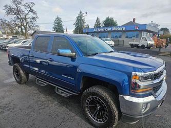 2018 Chevrolet Silverado 1500 Crew Cab