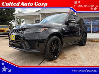 2020 Land Rover Range Rover Sport