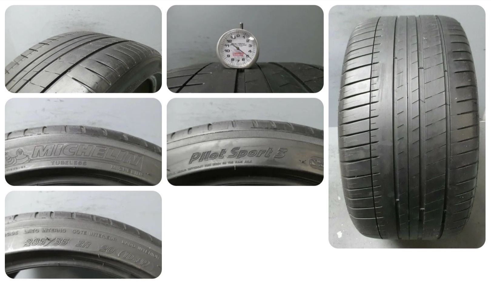 285 35 20 Michelin Pilot Sport 3 MO with 60% Tread 5/32 104Y #15132 Best Tires