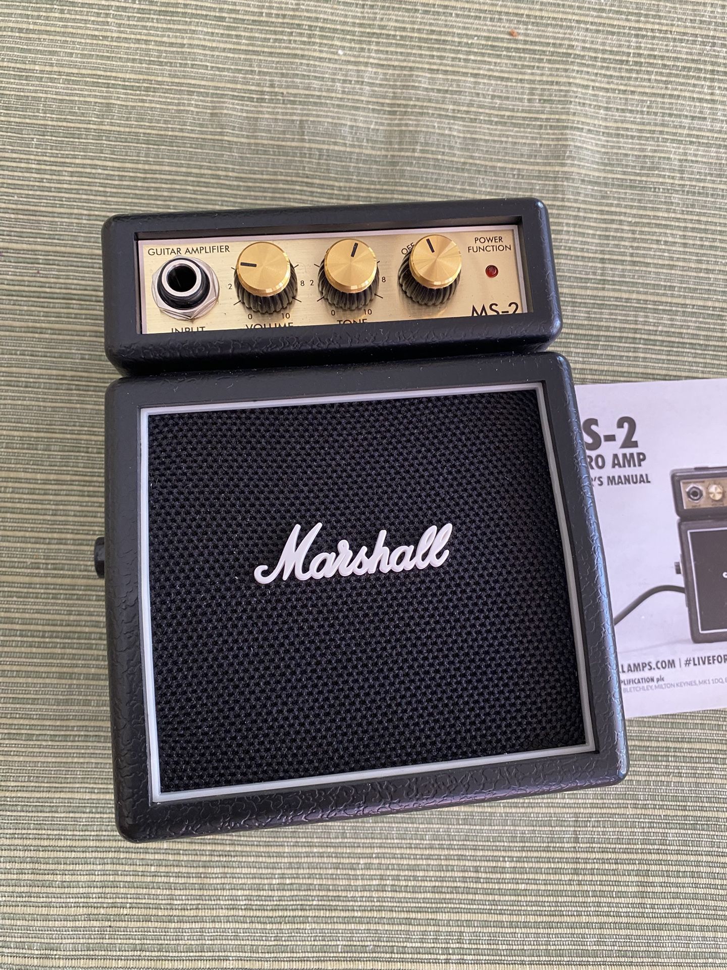 Marshall MS-2 Micro Amp