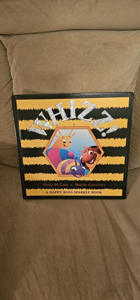 Whizz, Happy Bugs Sparkle Book
