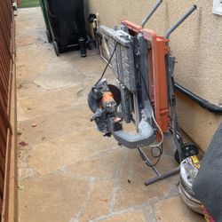 Ridgid Till Saw