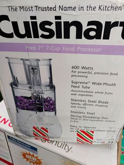 Cuisinart processor NEW