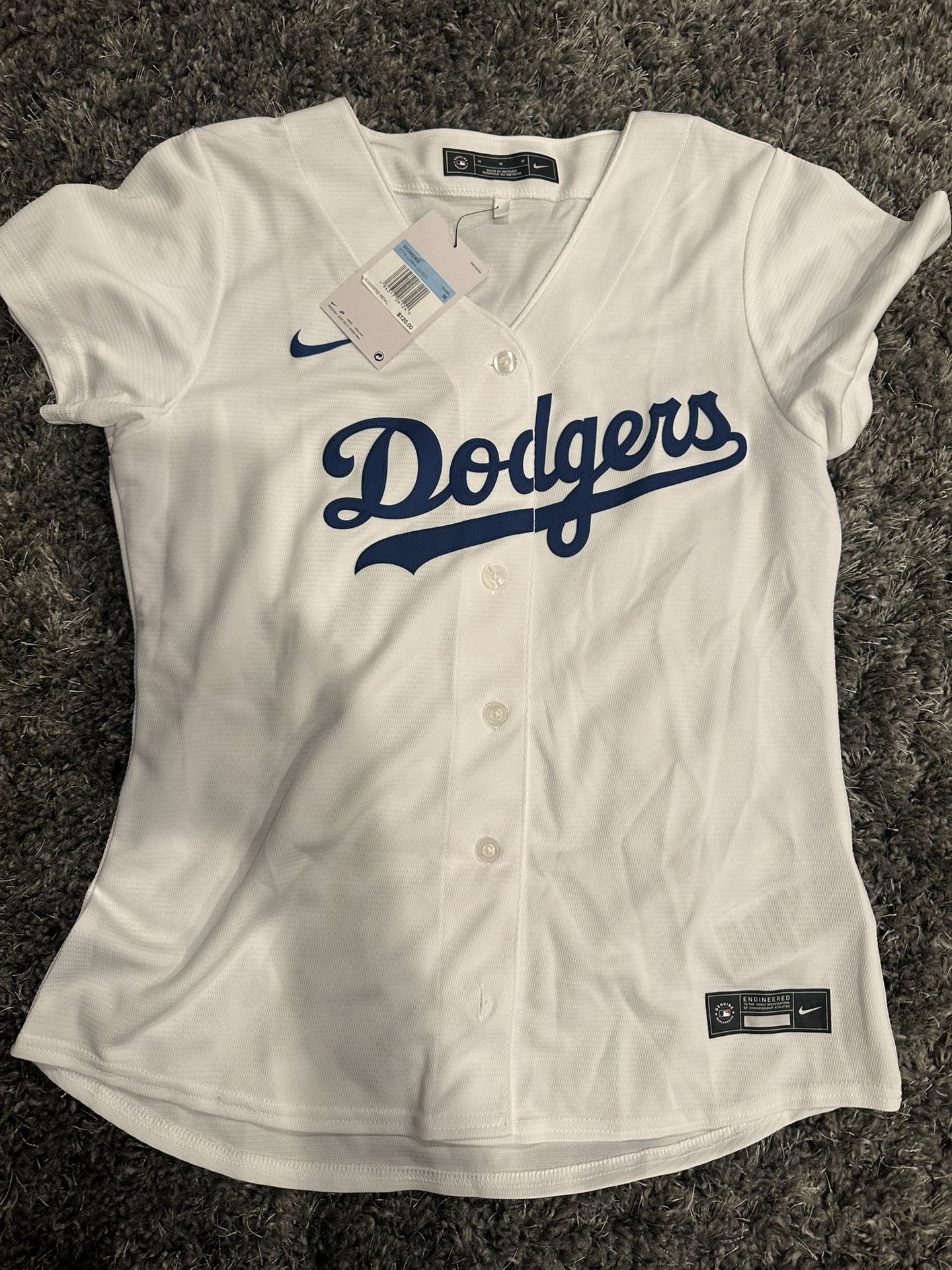 Brand New Ladies Nike L.A. Dodgers Jersey - Size M