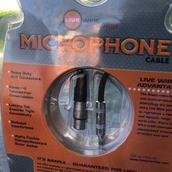 Microphone Cable