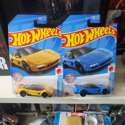 Hotwheels 90s Acura Nsx