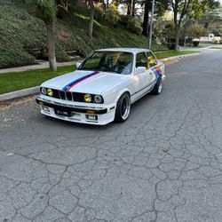 1987 BMW E30 S50 Swapped