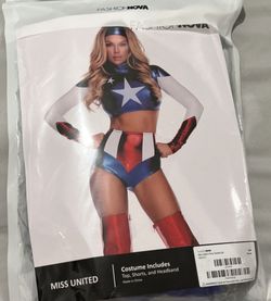 Sexy Captain America Costume