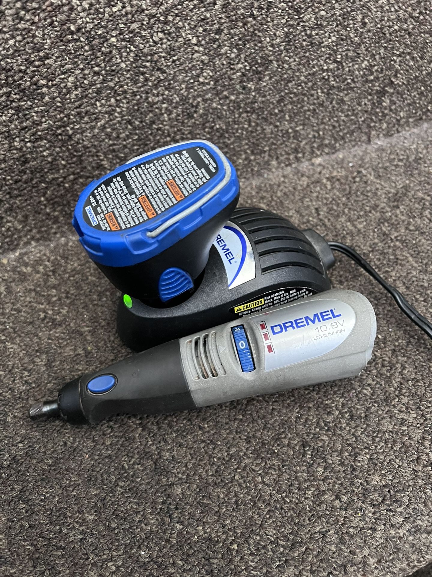 10.8V Cordless Dremel Rotary Tool And Charger