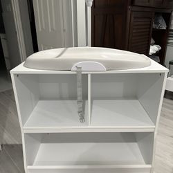 Changing Table With Skip Hop Changing Pad 