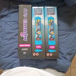 Monster Gas / Miami Magic Infusion