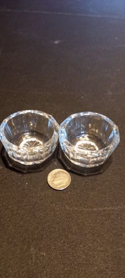 Pair of salt cellars for your table setting