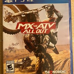 MX vs. ATV PS4