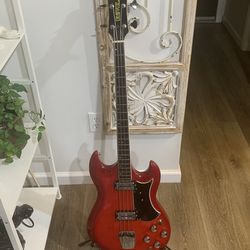 Vintage Univox Badazz Short Scale Bass