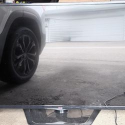 55 LG TV with remote
