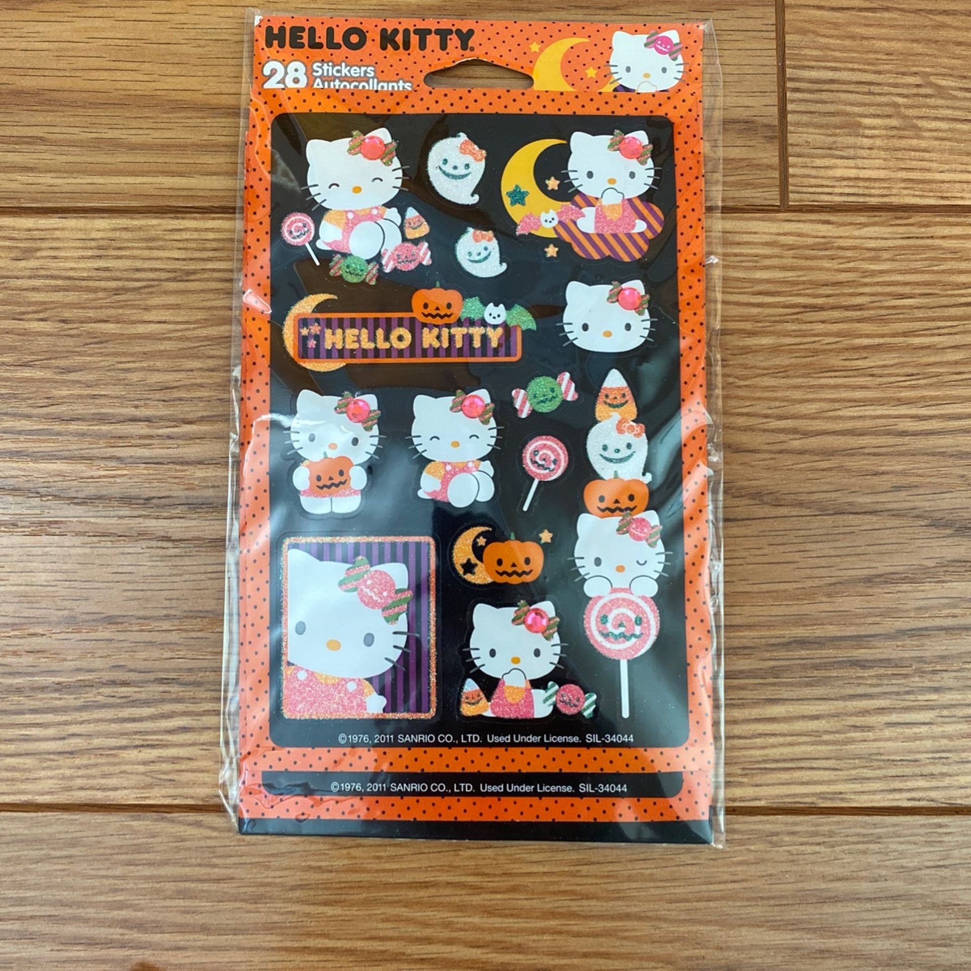 Hello Kitty Halloween Sticker