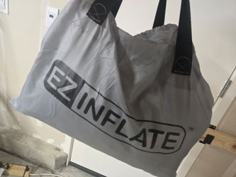Ez Inflate Twin Air Mattress