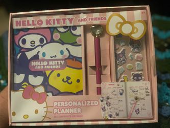 Hello kitty planer