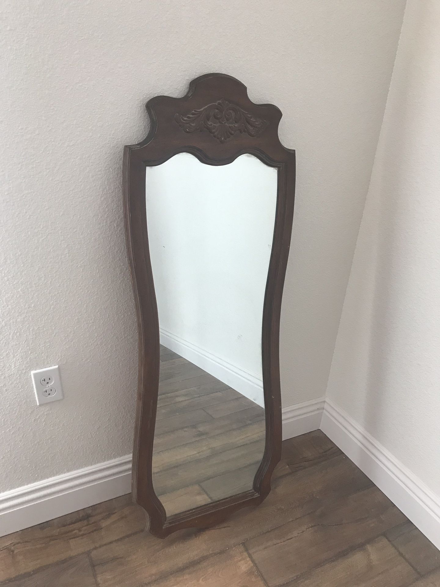 Vintage mirror