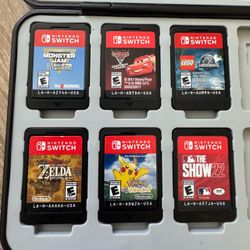 Nintendo Switch games