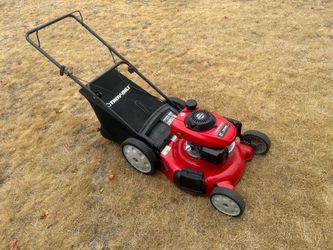 Honda powered TROY-BILT mower