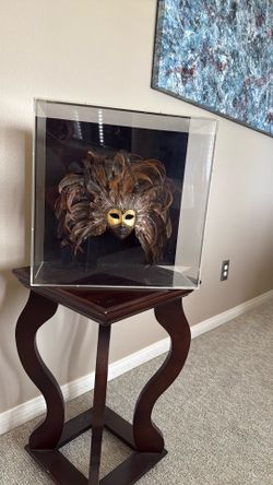 Feather Mask Masquerade 