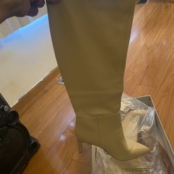 Leather Jessica Simpson boots