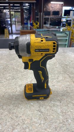 Dewalt DCF809 atomic 20v max cordless brushless compact 1/4” impact driver (tool only)
