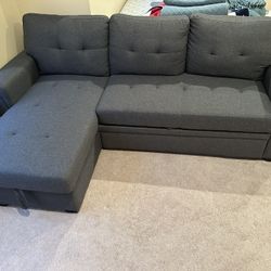 Sectional With Sleeper Option