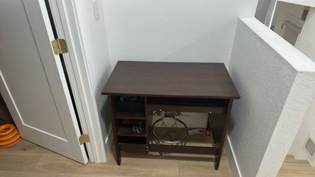 Desk - Dark Brown - used