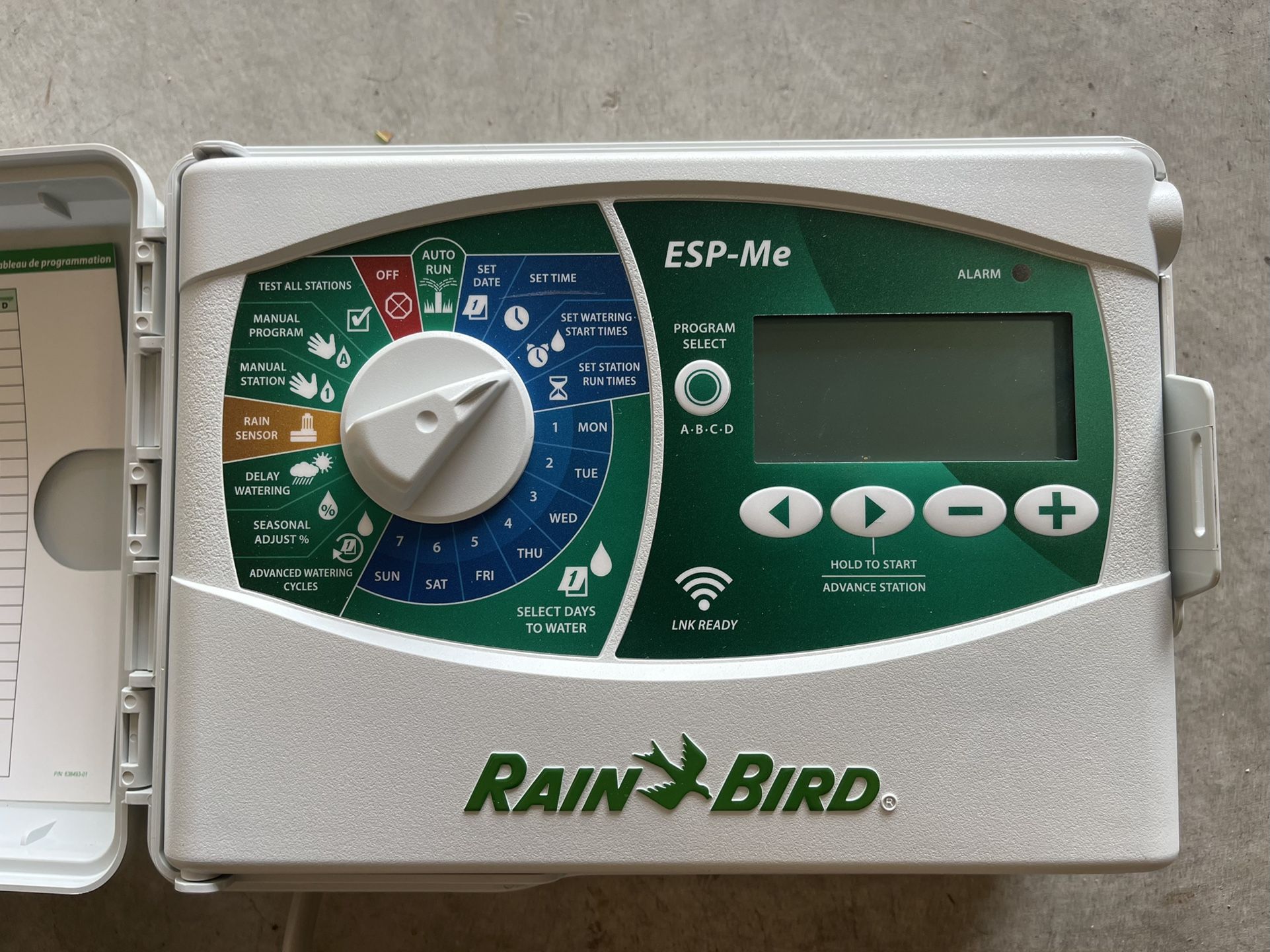 Rain bird ESP-ME WiFi Sprinkler System (22 Zones)