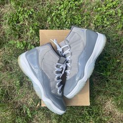 Cool Grey 11 Size 9.5 