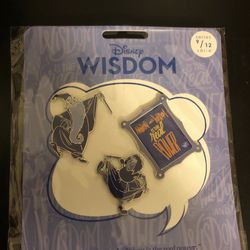 Disney Wisdom Collection Pins