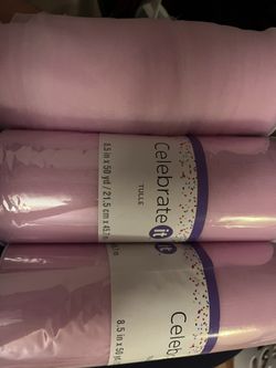 Light Pink Tulle