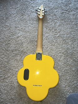 Daisy Rock Electric Guitar Yellow Flower for Sale in Anaheim