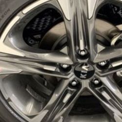 Cadenza Spectra Rio Sedona Sorento Kia Optima Rims Forte Wheels 