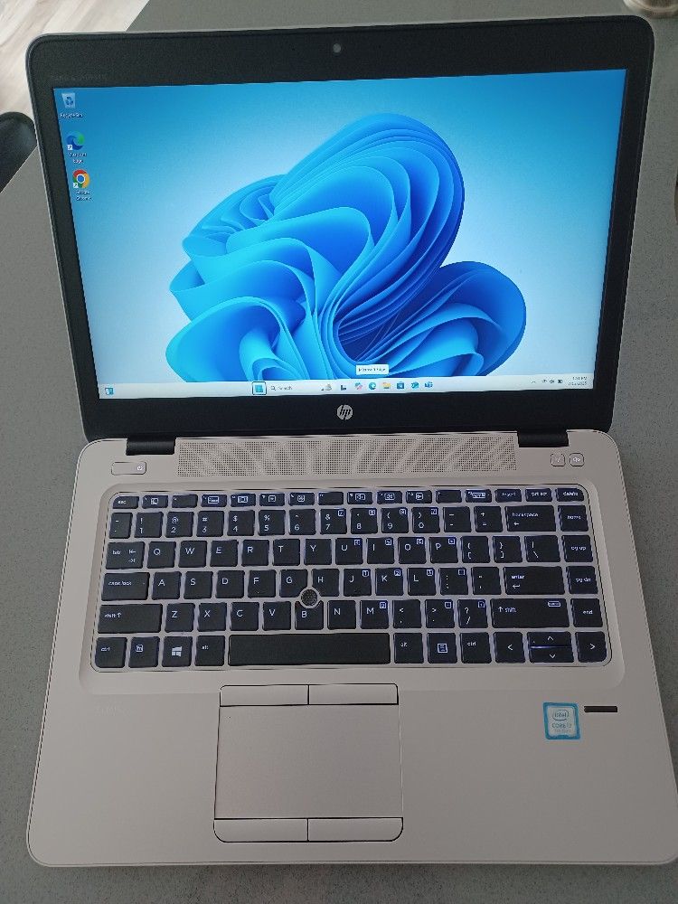 HP EliteBook Intel i7 Windows 11 Pro