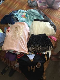 Girls clothes size 5-10