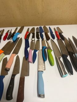 Lot of knives