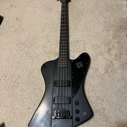 Gothic Thunderbird Bass Guitar