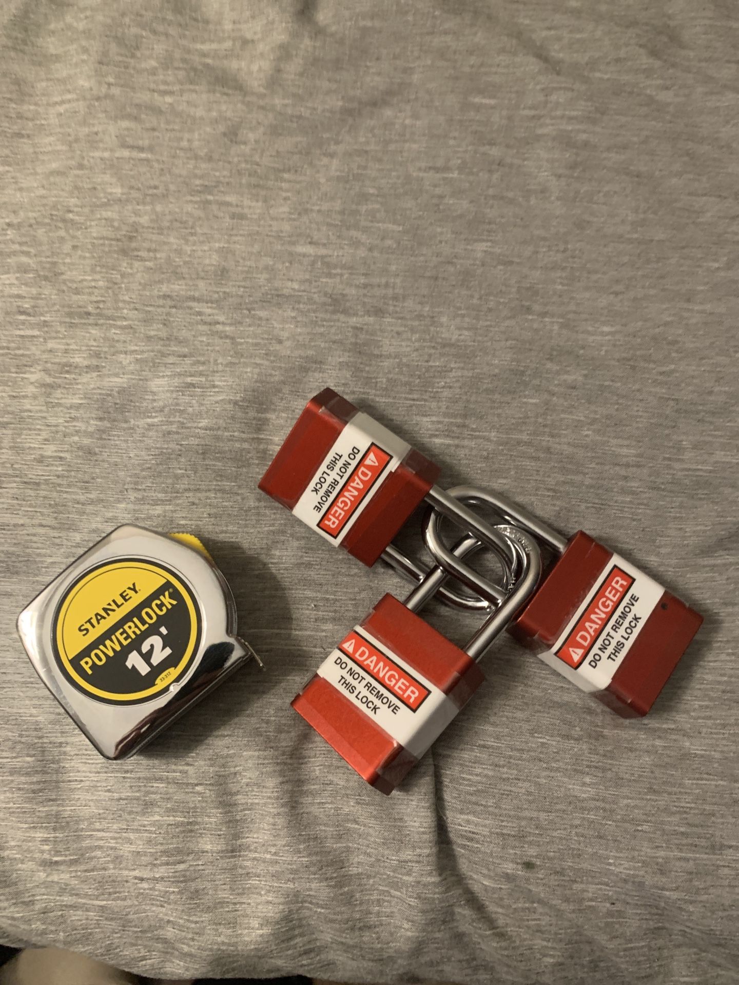 3 Locks And Key. I’ll Throw In Measuring Tape