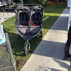 Bob Double Stroller 
