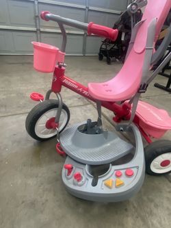 radio flyer push bike
