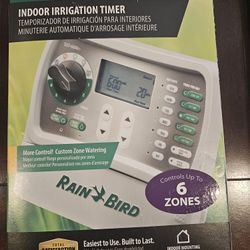 Brand New Sprinkler Timer