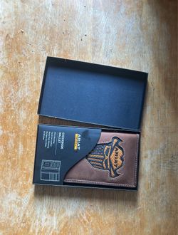 Work Roughneck Label Canvas Trifold Wallet