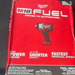 Brand New  Impact 1/2 Inch