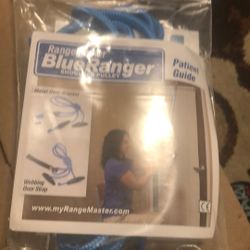 Blue Ranger Shoulder Pulley